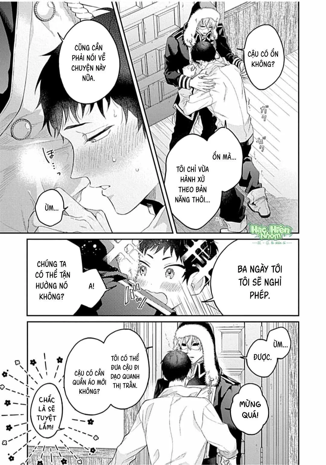 Nhìn vào em này Chapter 4 Trang 8