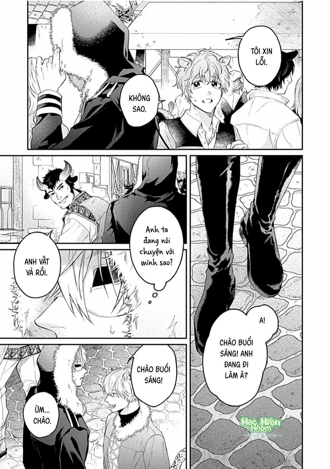 Nhìn vào em này Chapter 4 Trang 12