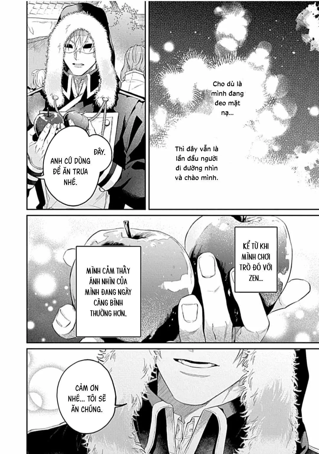 Nhìn vào em này Chapter 4 Trang 13