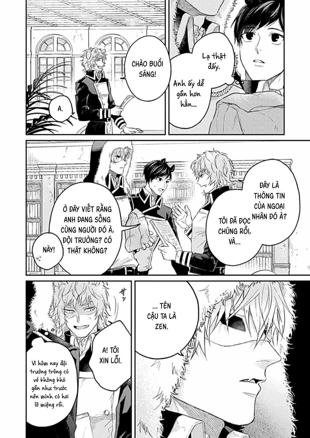 Nhìn vào em này Chapter 4 Trang 15