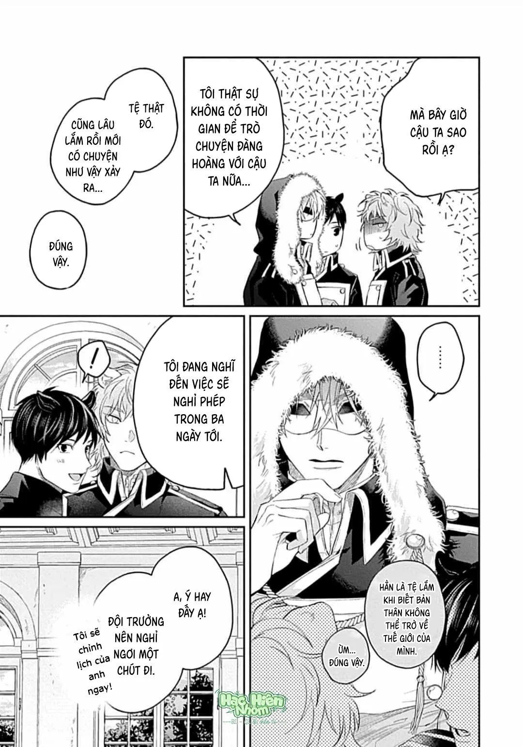 Nhìn vào em này Chapter 4 Trang 16