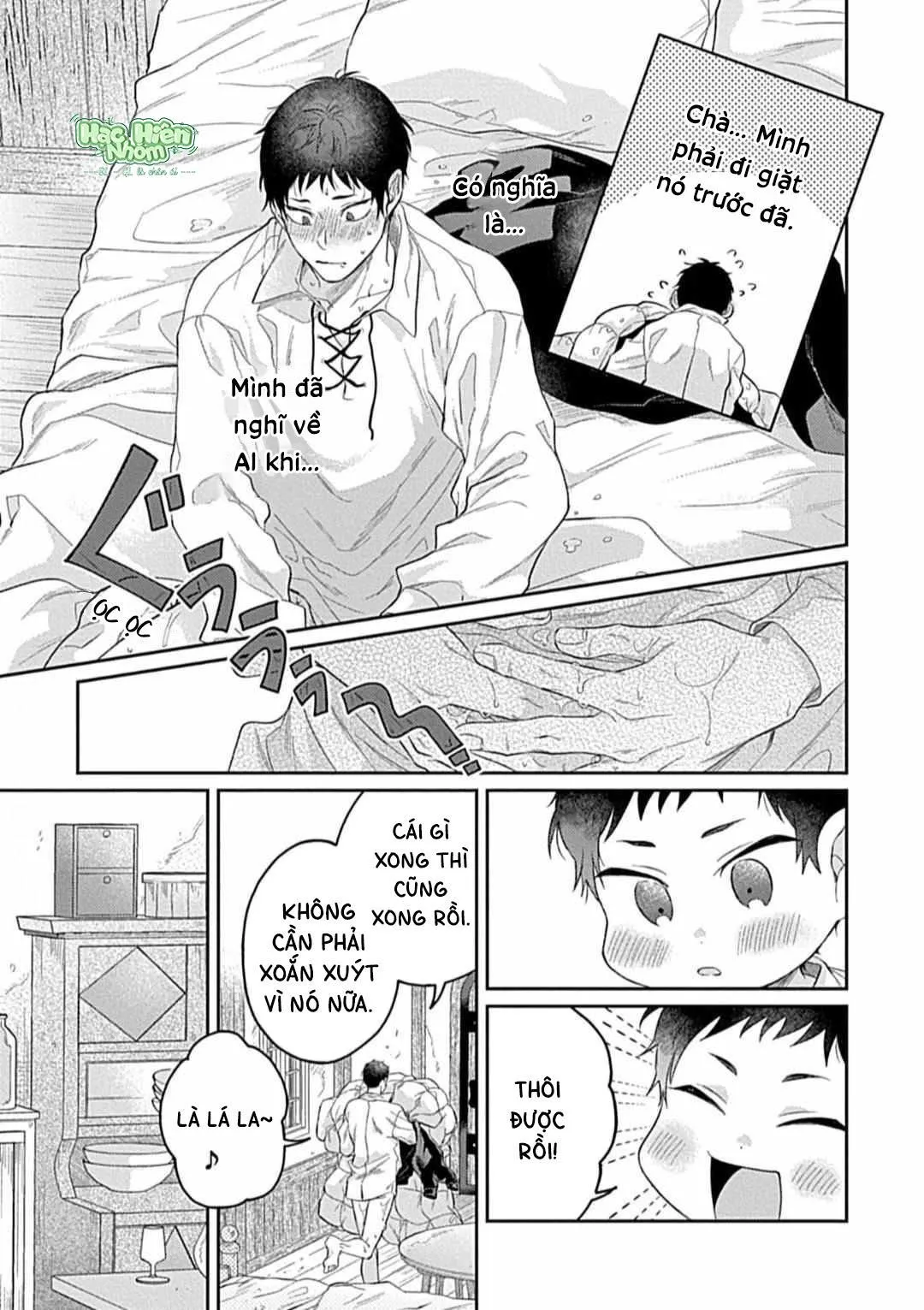 Nhìn vào em này Chapter 4 Trang 22