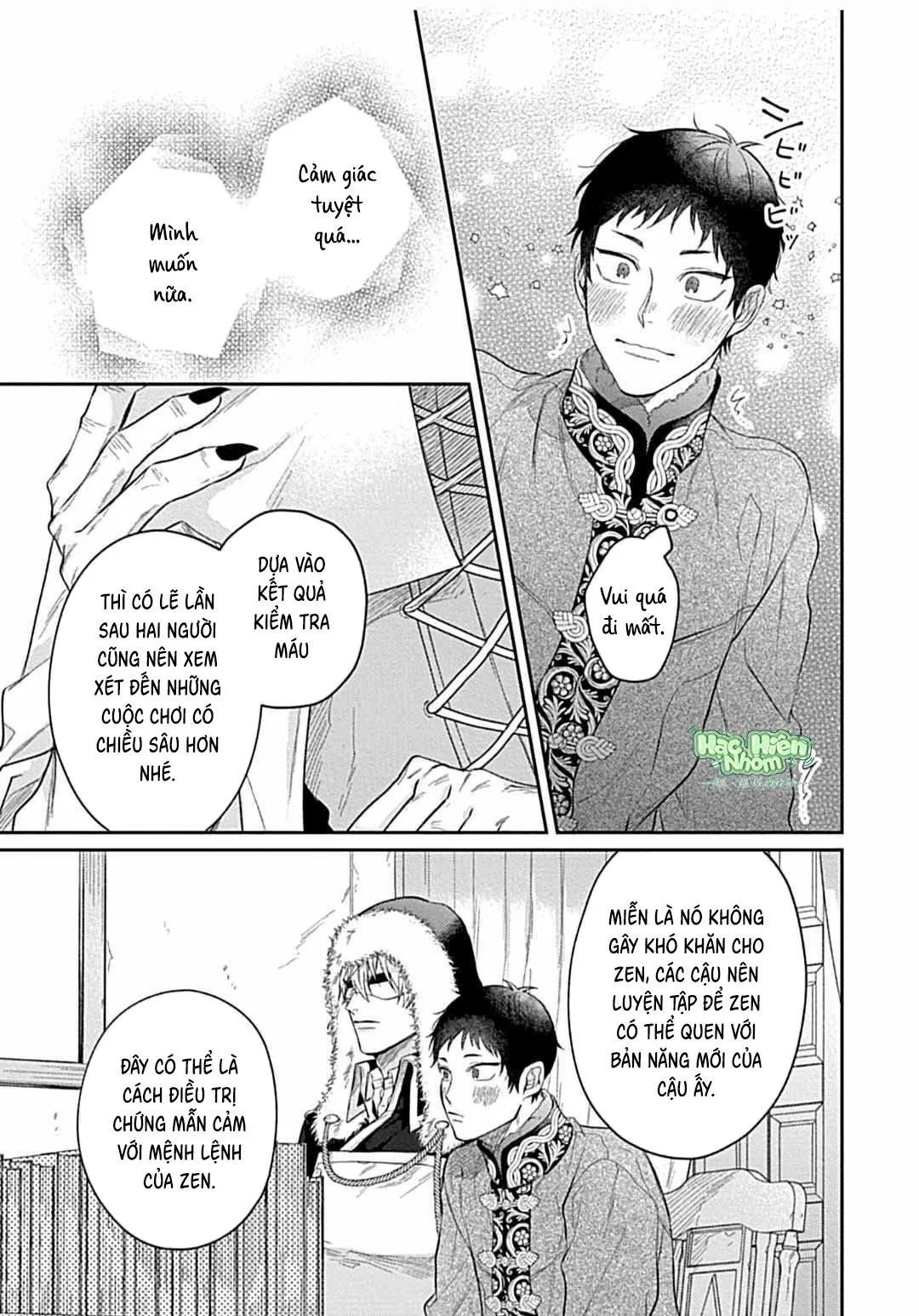 Nhìn vào em này Chapter 4 Trang 28