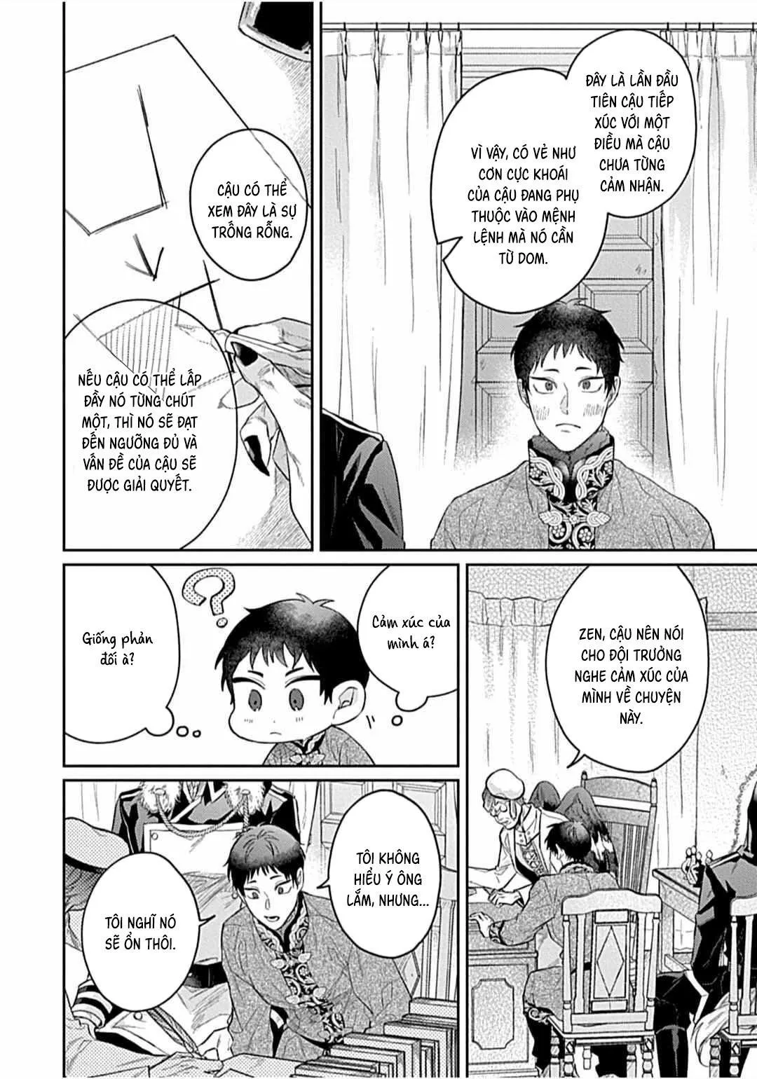 Nhìn vào em này Chapter 4 Trang 29