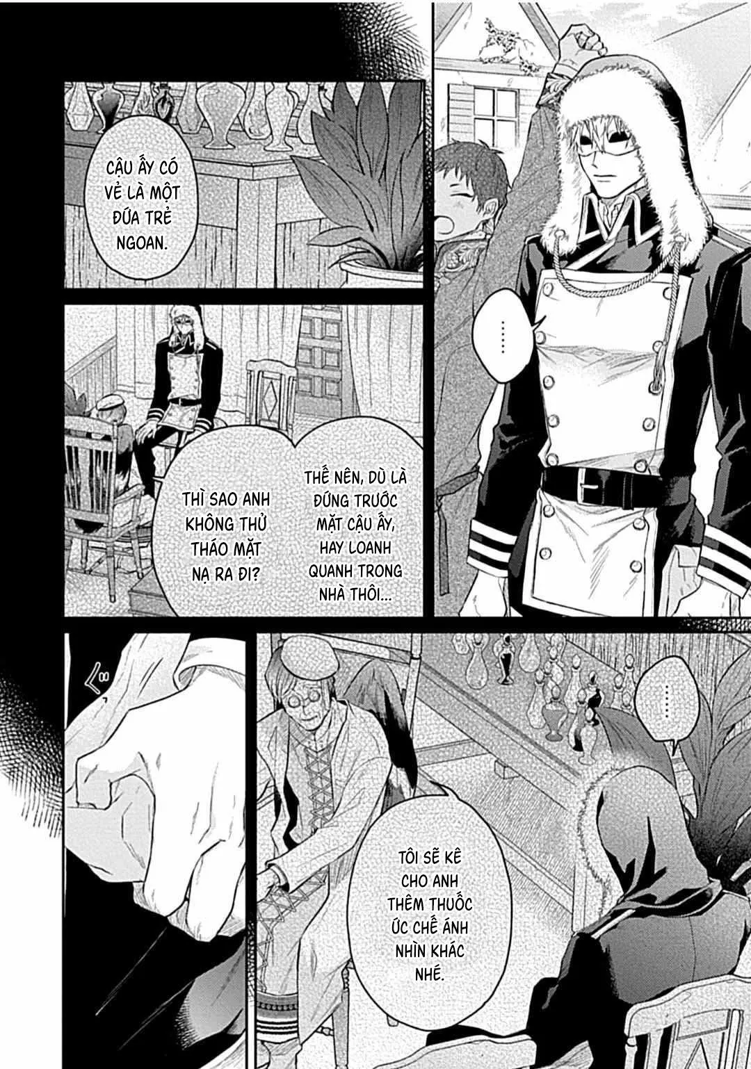 Nhìn vào em này Chapter 4 Trang 31