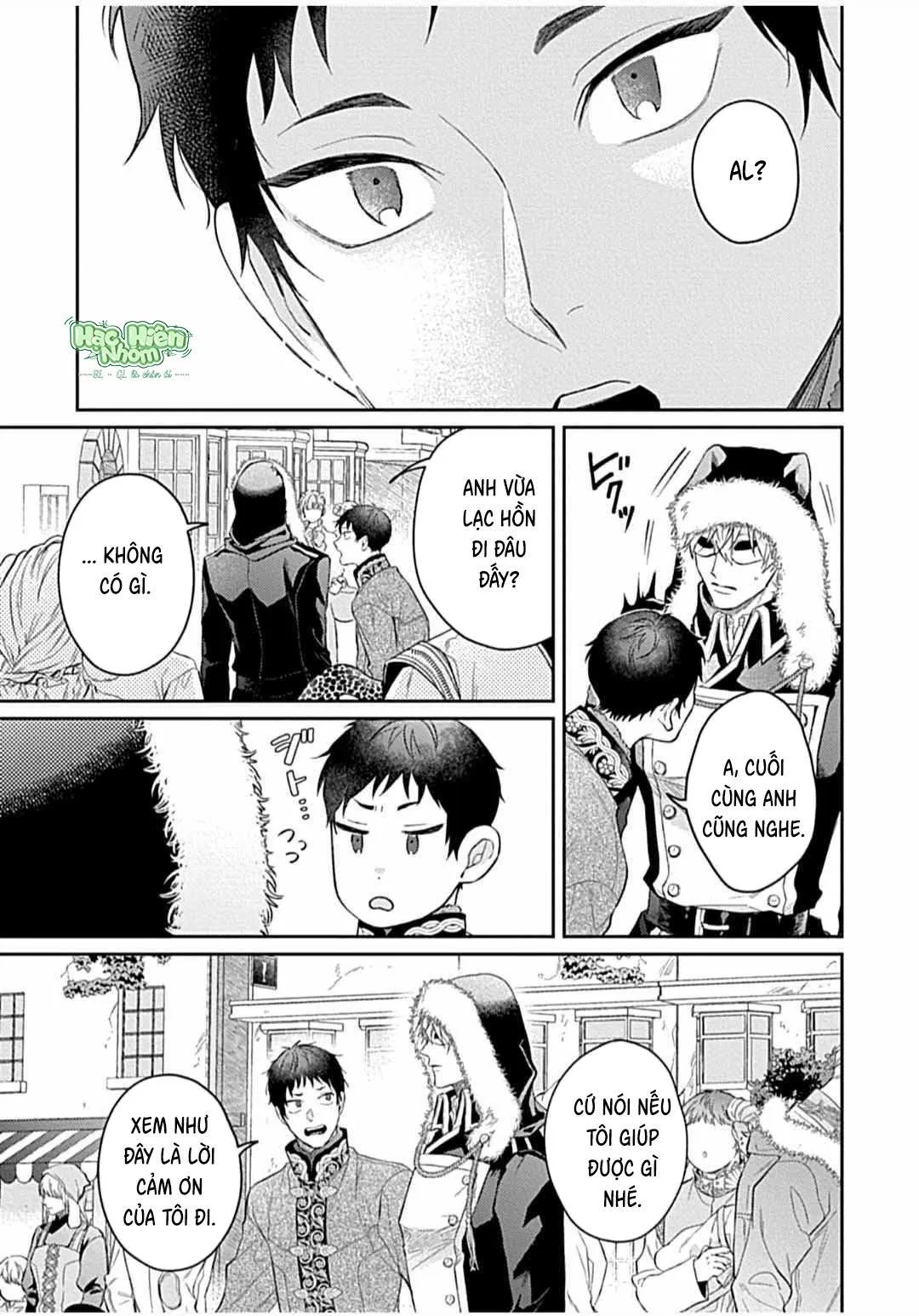 Nhìn vào em này Chapter 4 Trang 32