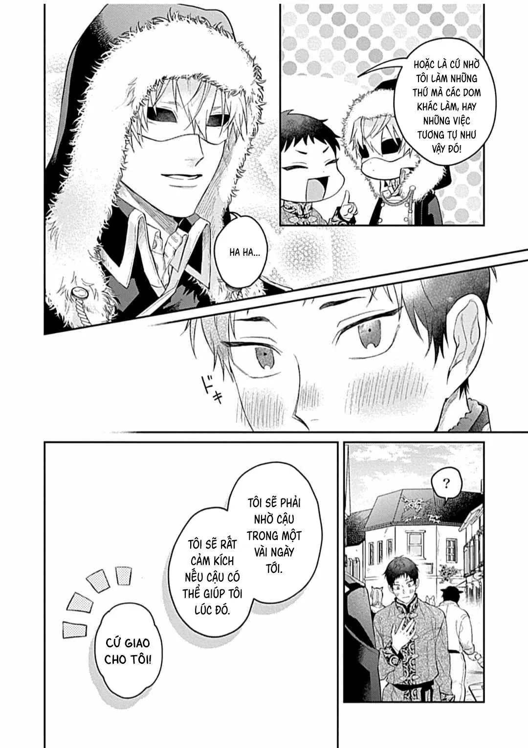 Nhìn vào em này Chapter 4 Trang 33