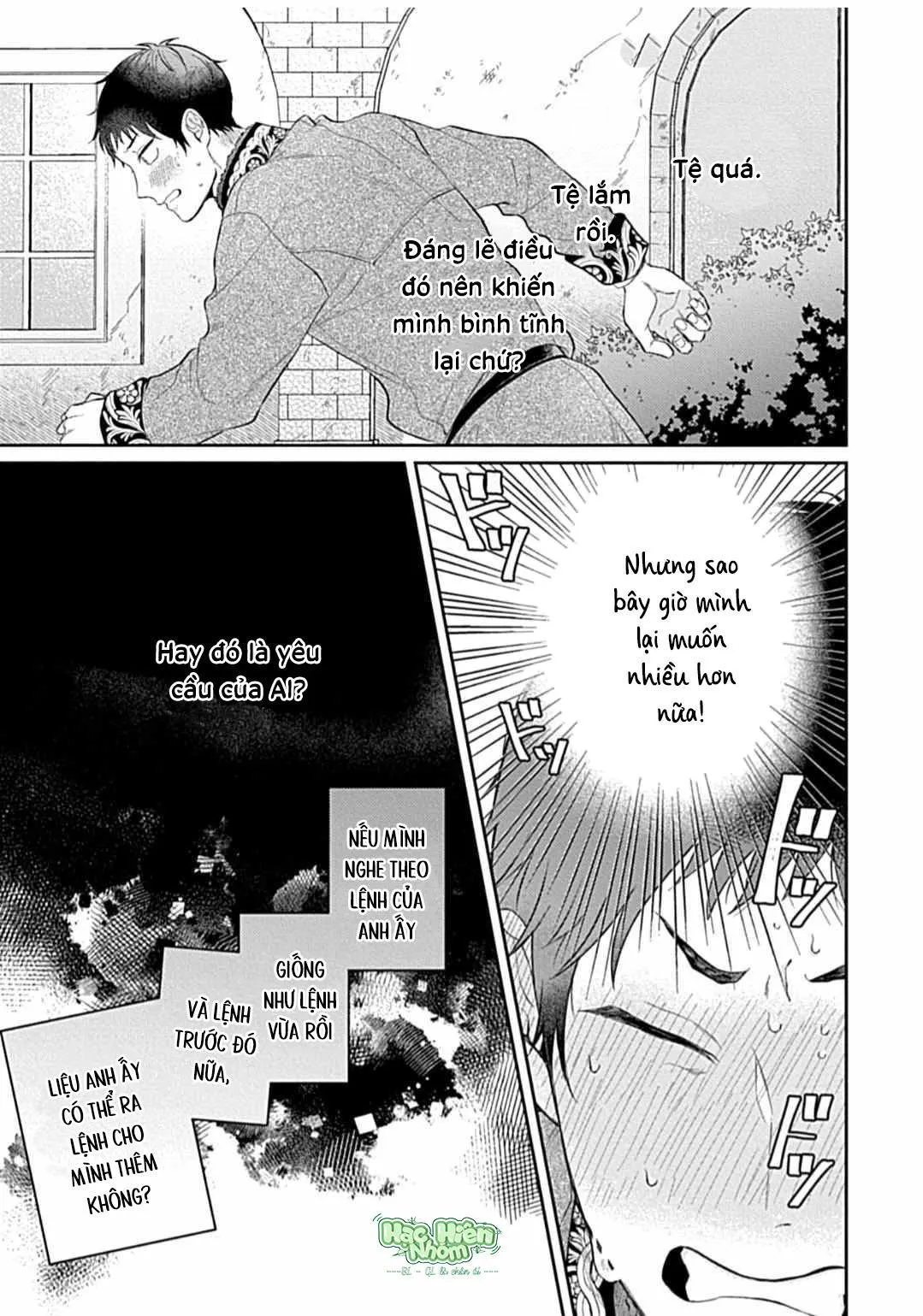 Nhìn vào em này Chapter 4 Trang 36