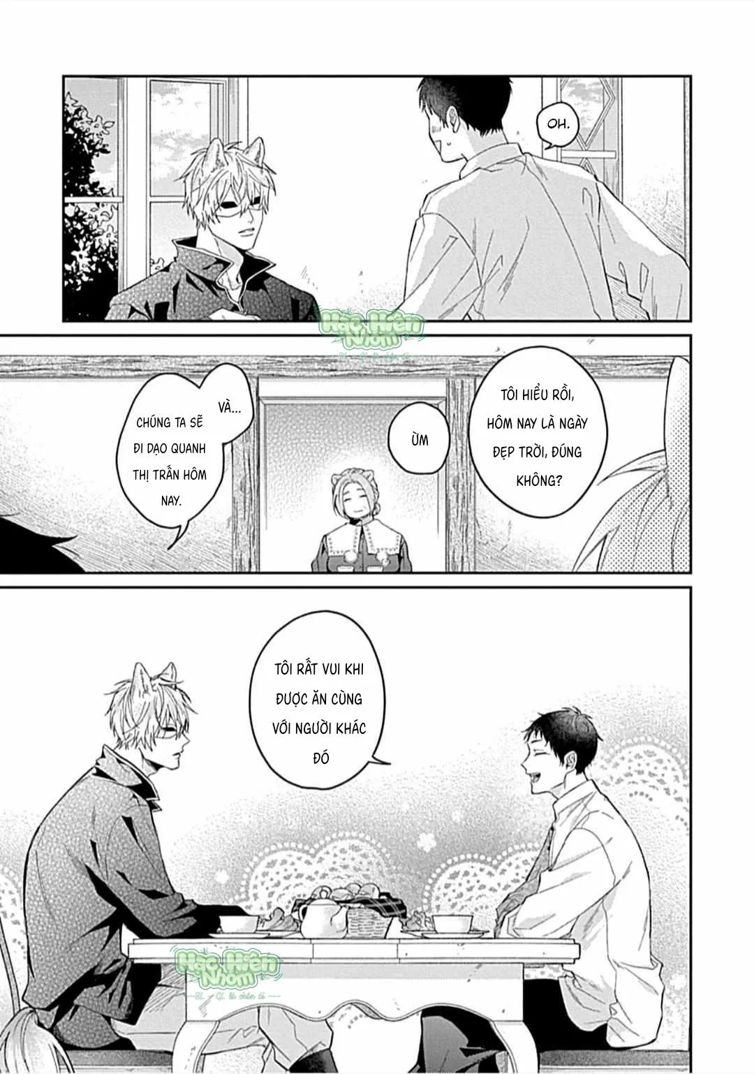 Nhìn vào em này Chapter 5 Trang 7