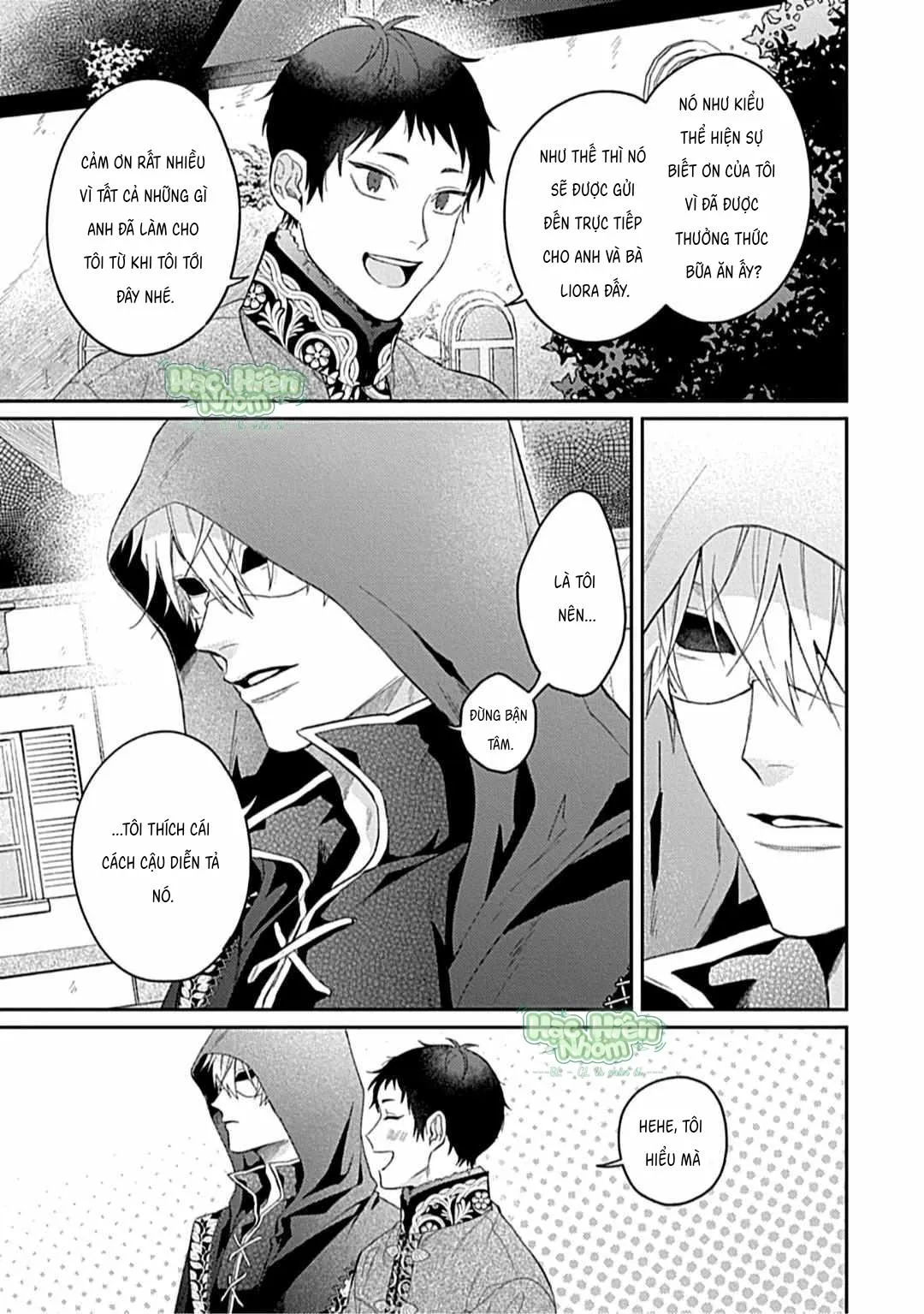 Nhìn vào em này Chapter 5 Trang 11