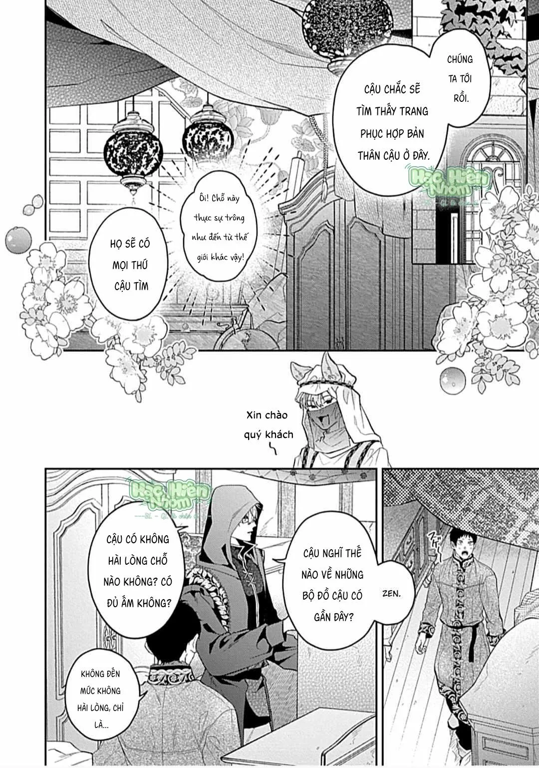 Nhìn vào em này Chapter 5 Trang 12