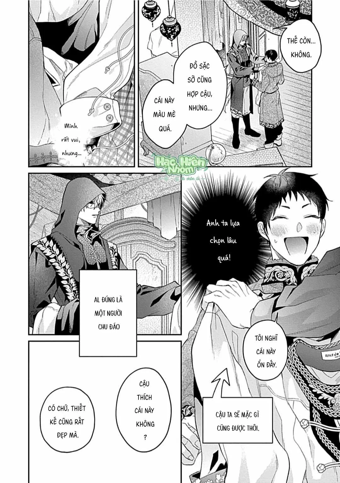 Nhìn vào em này Chapter 5 Trang 14