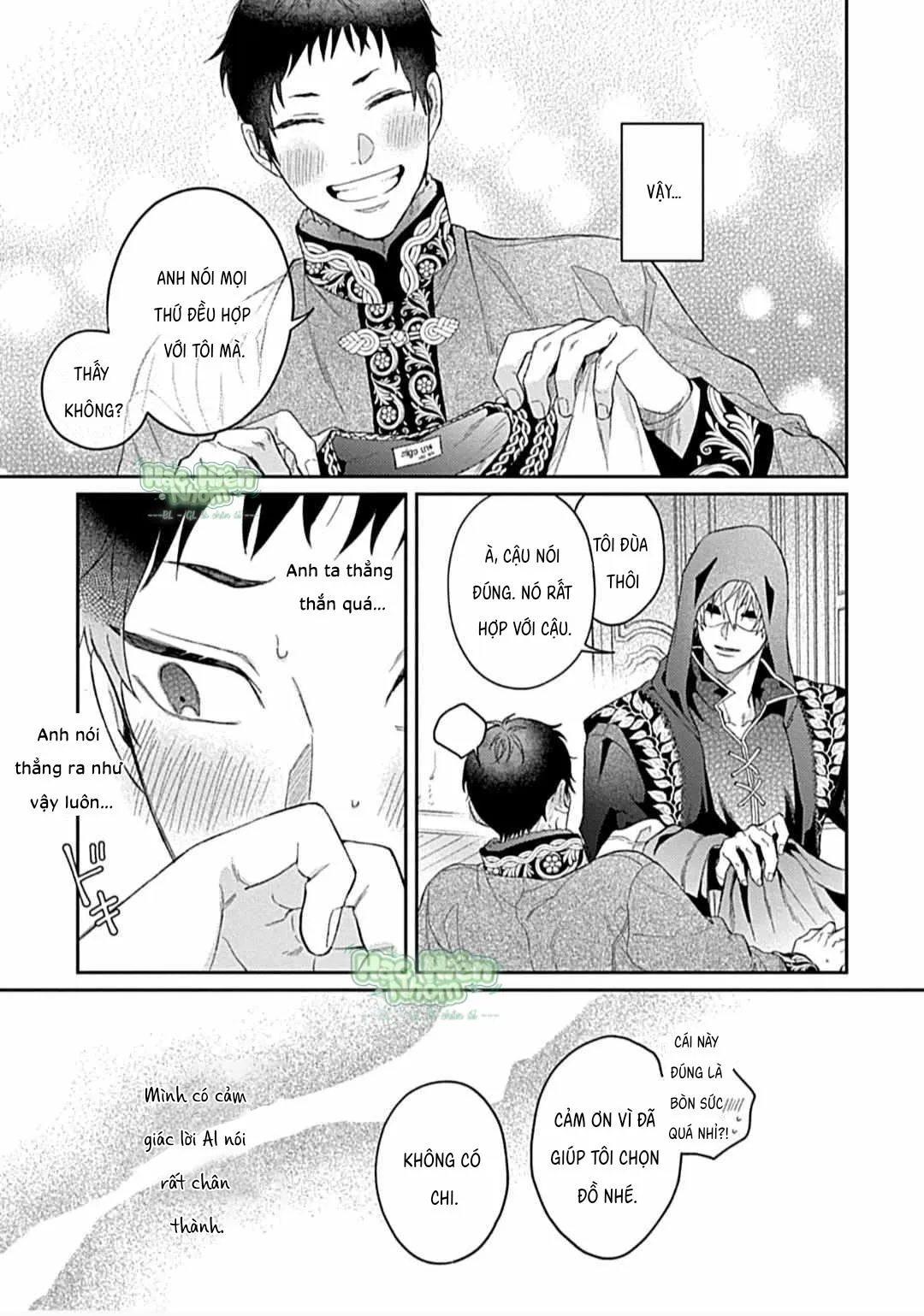 Nhìn vào em này Chapter 5 Trang 15