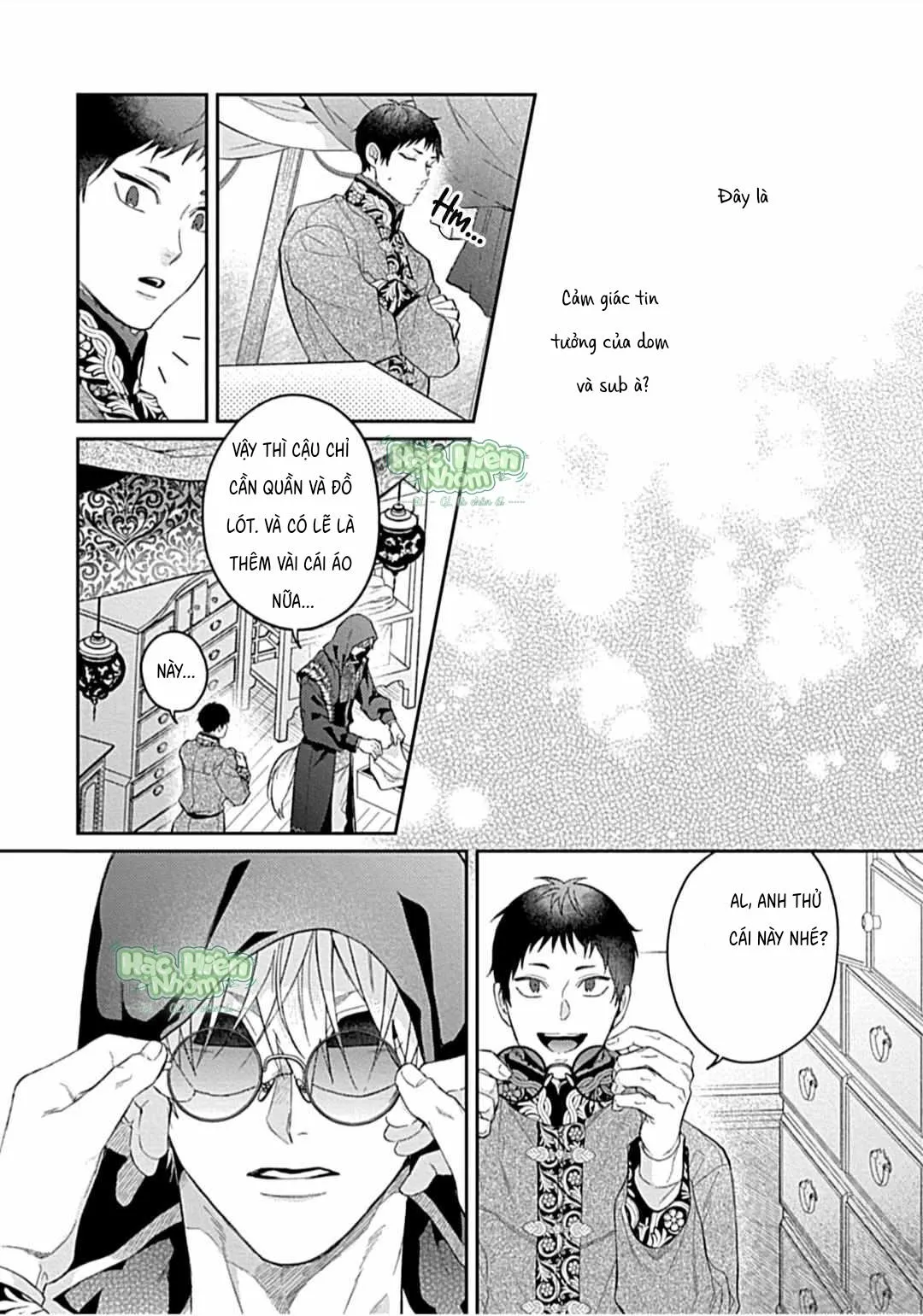 Nhìn vào em này Chapter 5 Trang 16