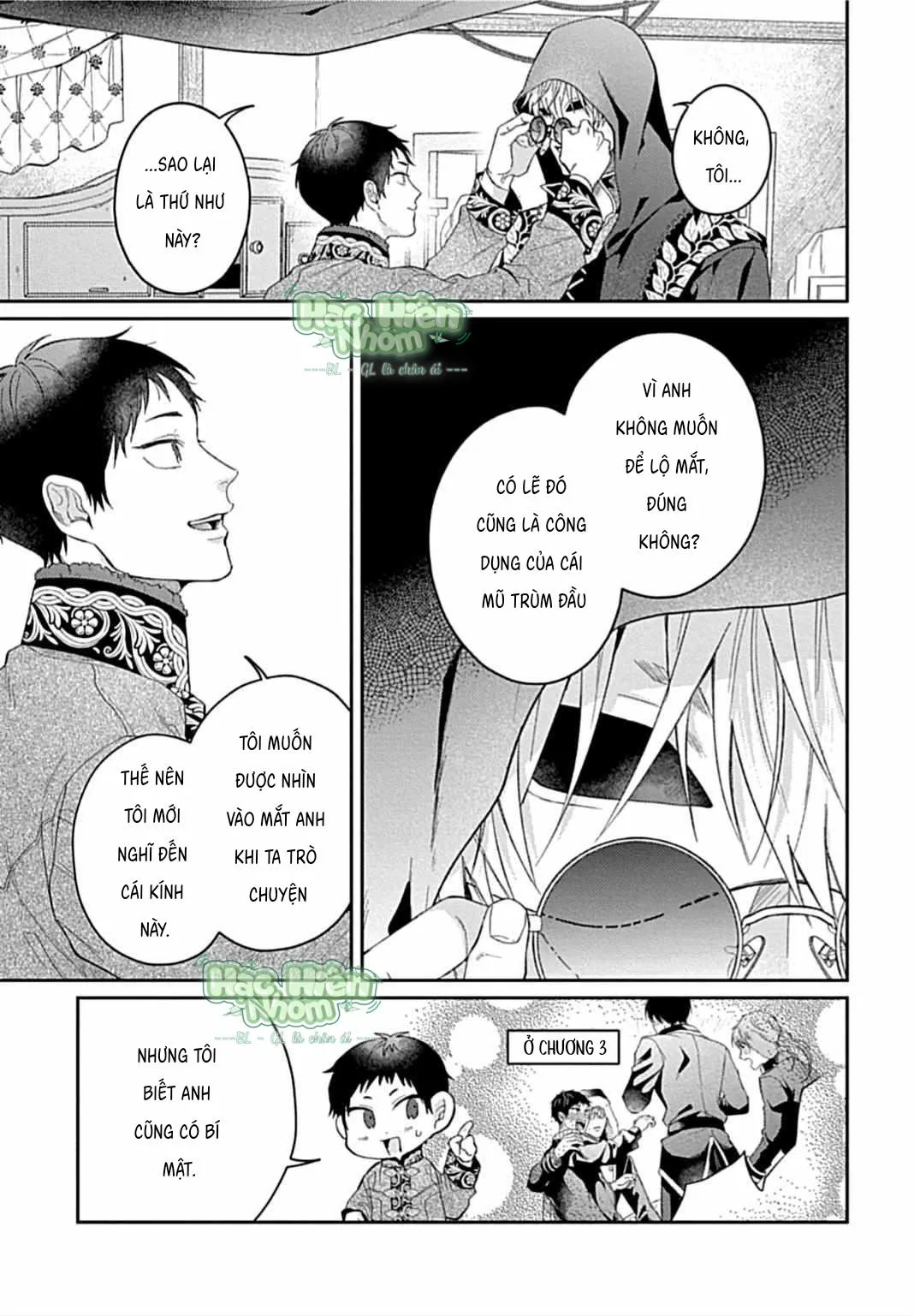 Nhìn vào em này Chapter 5 Trang 17