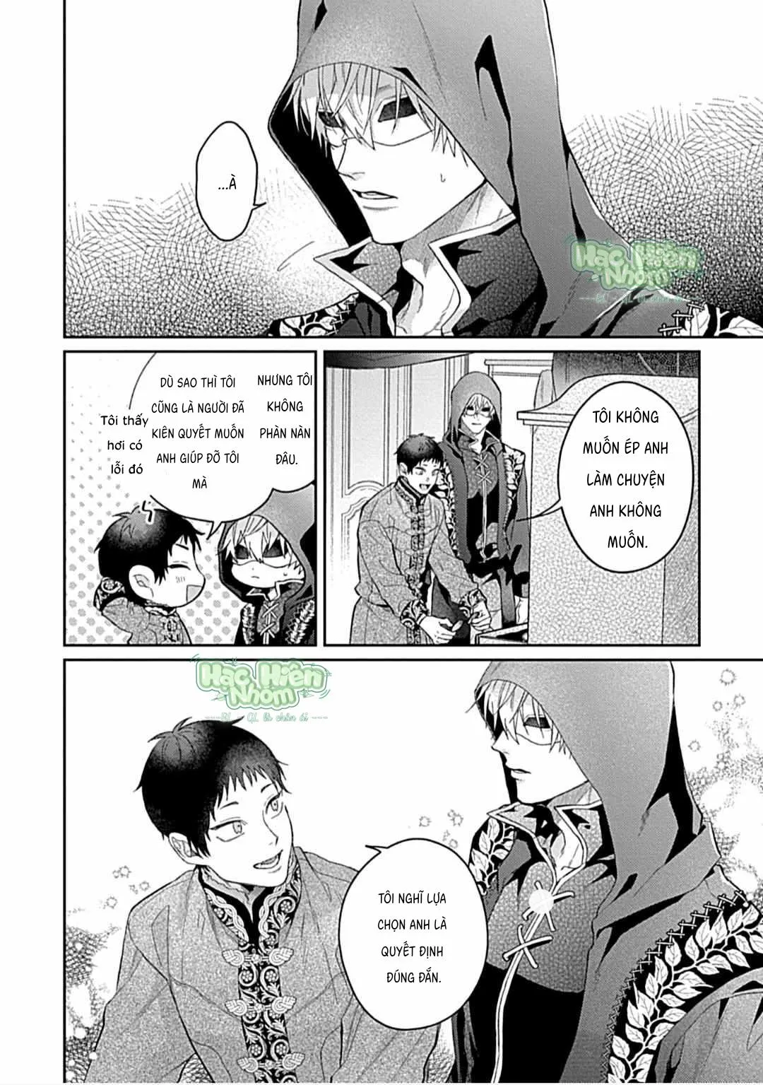 Nhìn vào em này Chapter 5 Trang 18