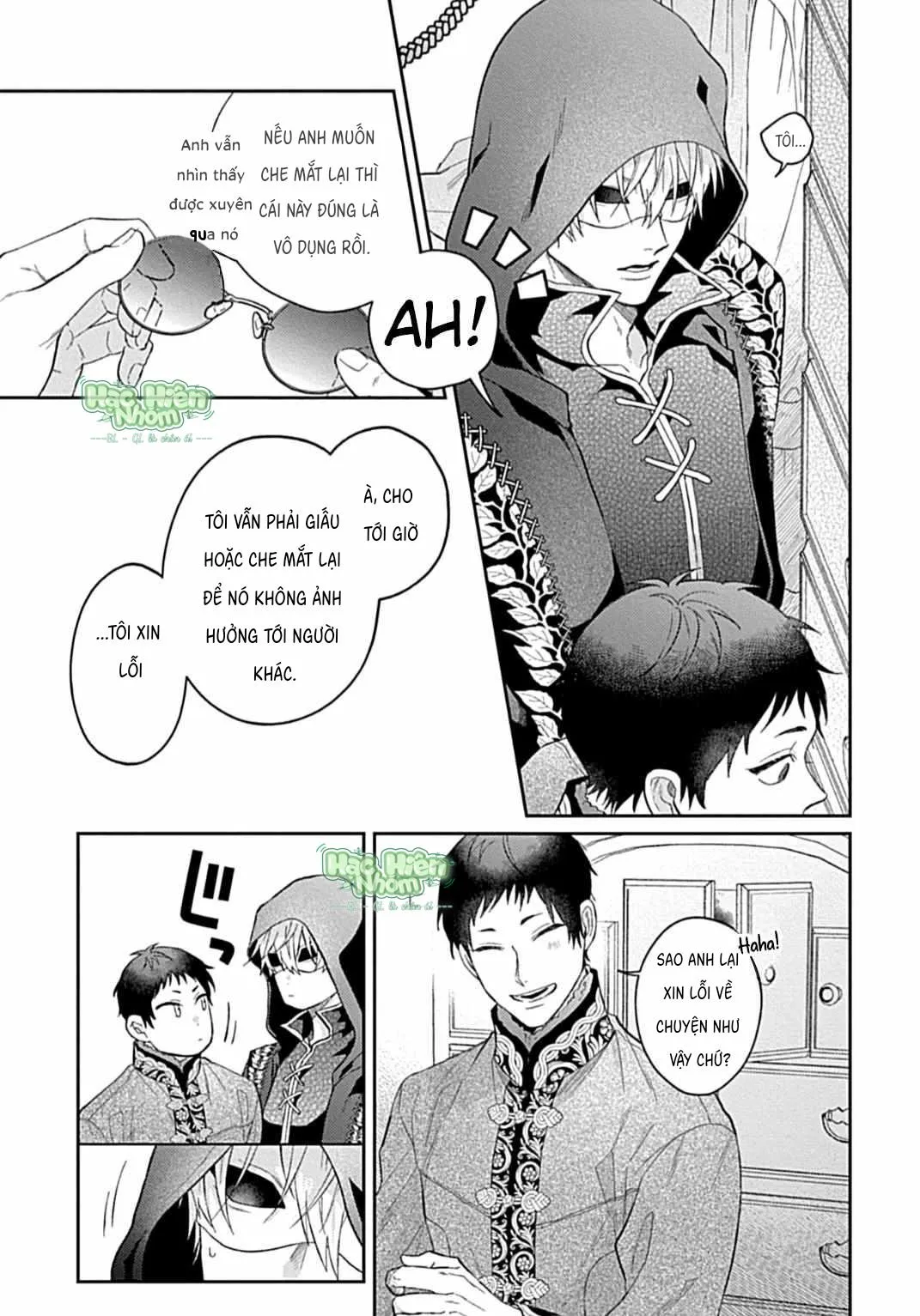 Nhìn vào em này Chapter 5 Trang 19