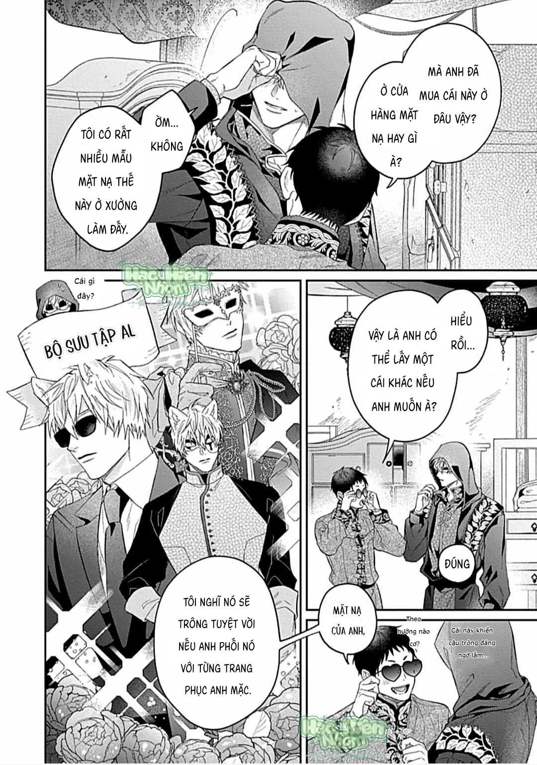 Nhìn vào em này Chapter 5 Trang 20