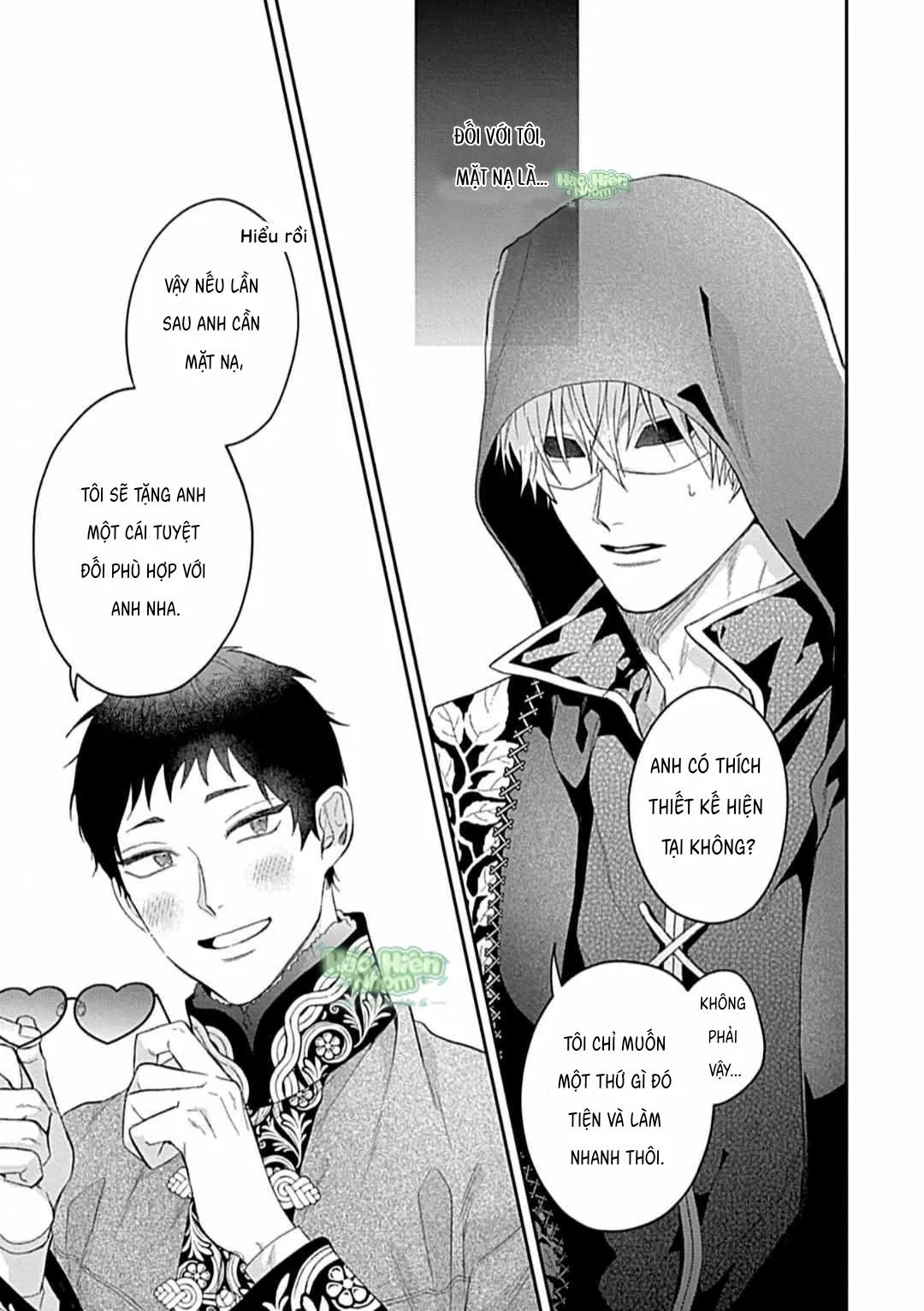 Nhìn vào em này Chapter 5 Trang 21