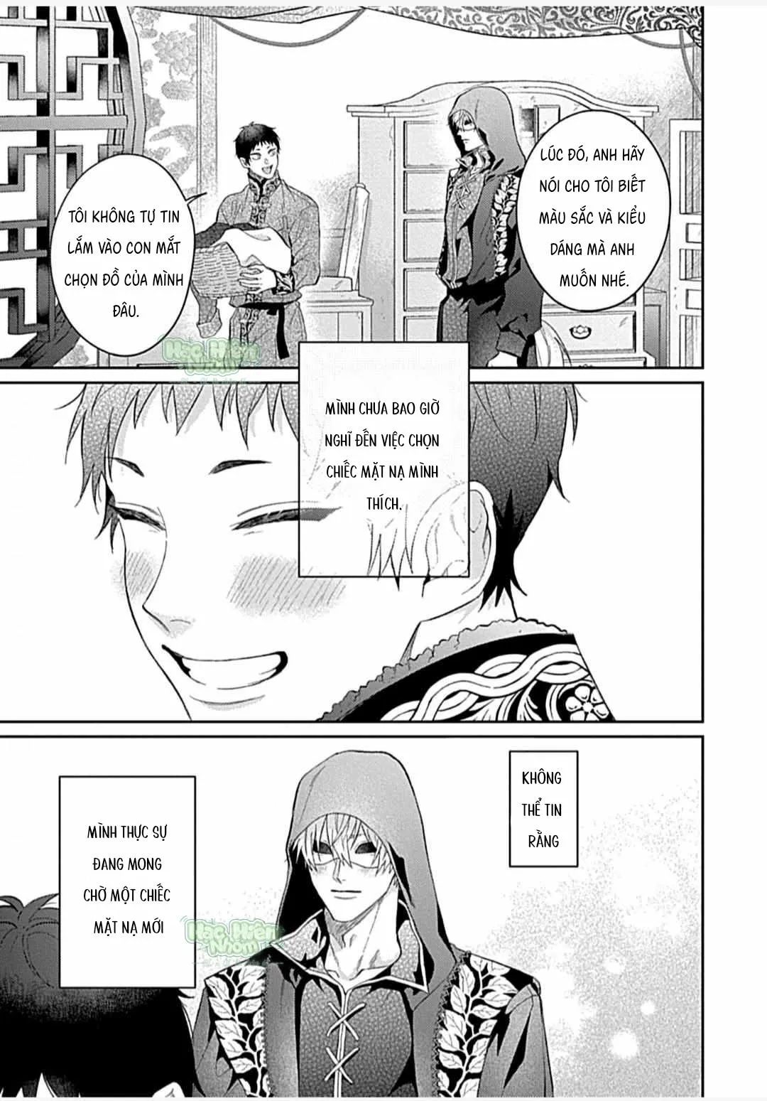 Nhìn vào em này Chapter 5 Trang 23