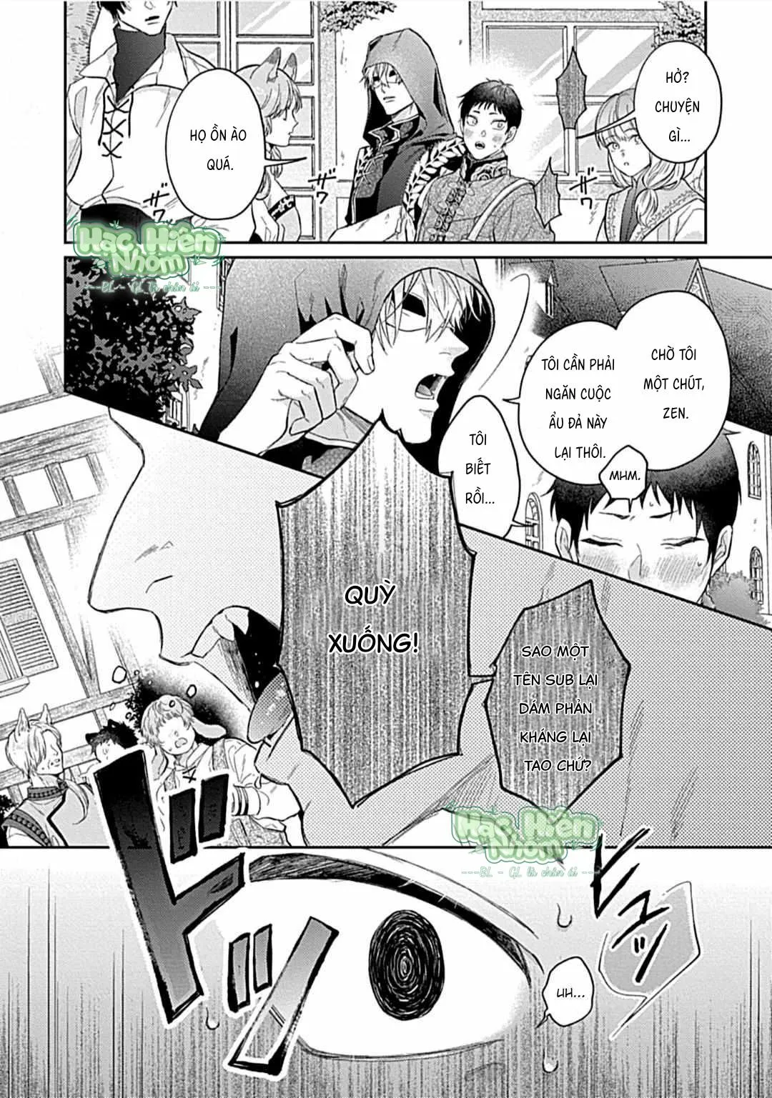 Nhìn vào em này Chapter 5 Trang 28