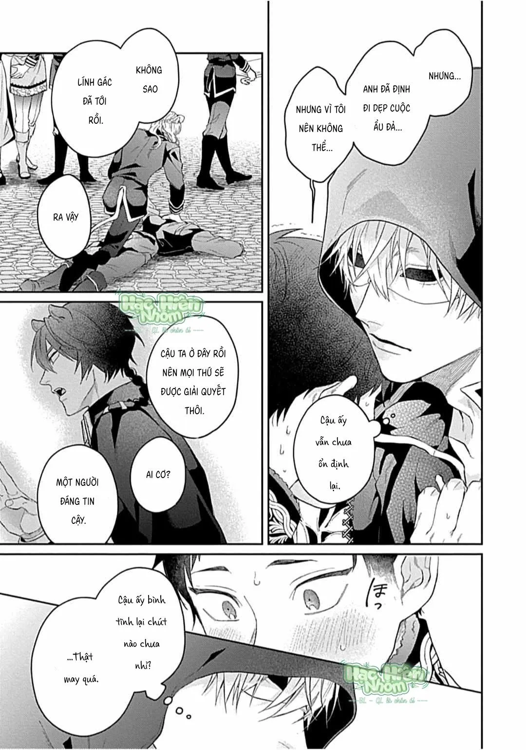 Nhìn vào em này Chapter 5 Trang 31