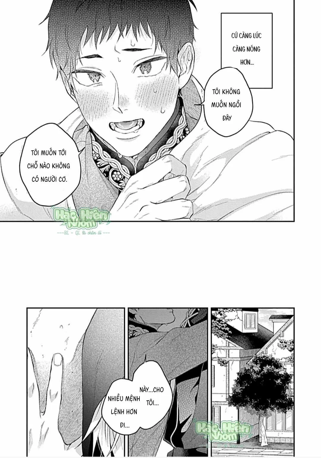 Nhìn vào em này Chapter 5 Trang 33