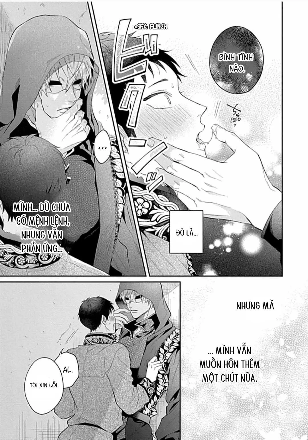 Nhìn vào em này Chapter 6 Trang 4