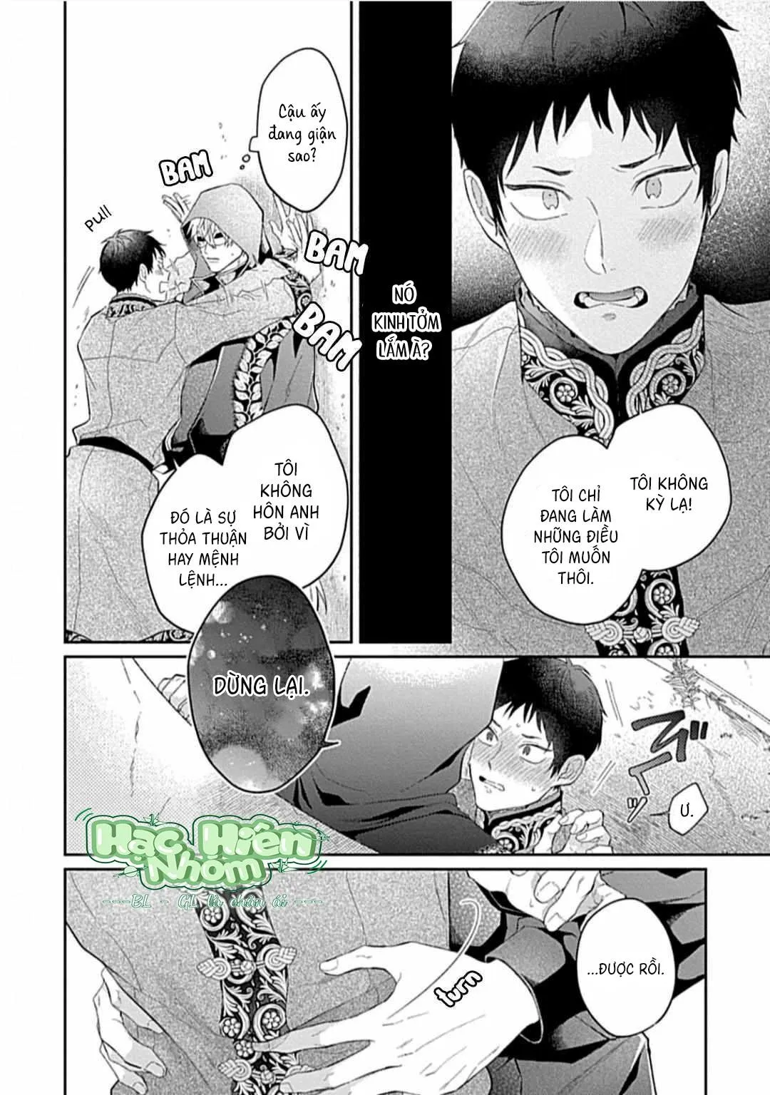 Nhìn vào em này Chapter 6 Trang 7