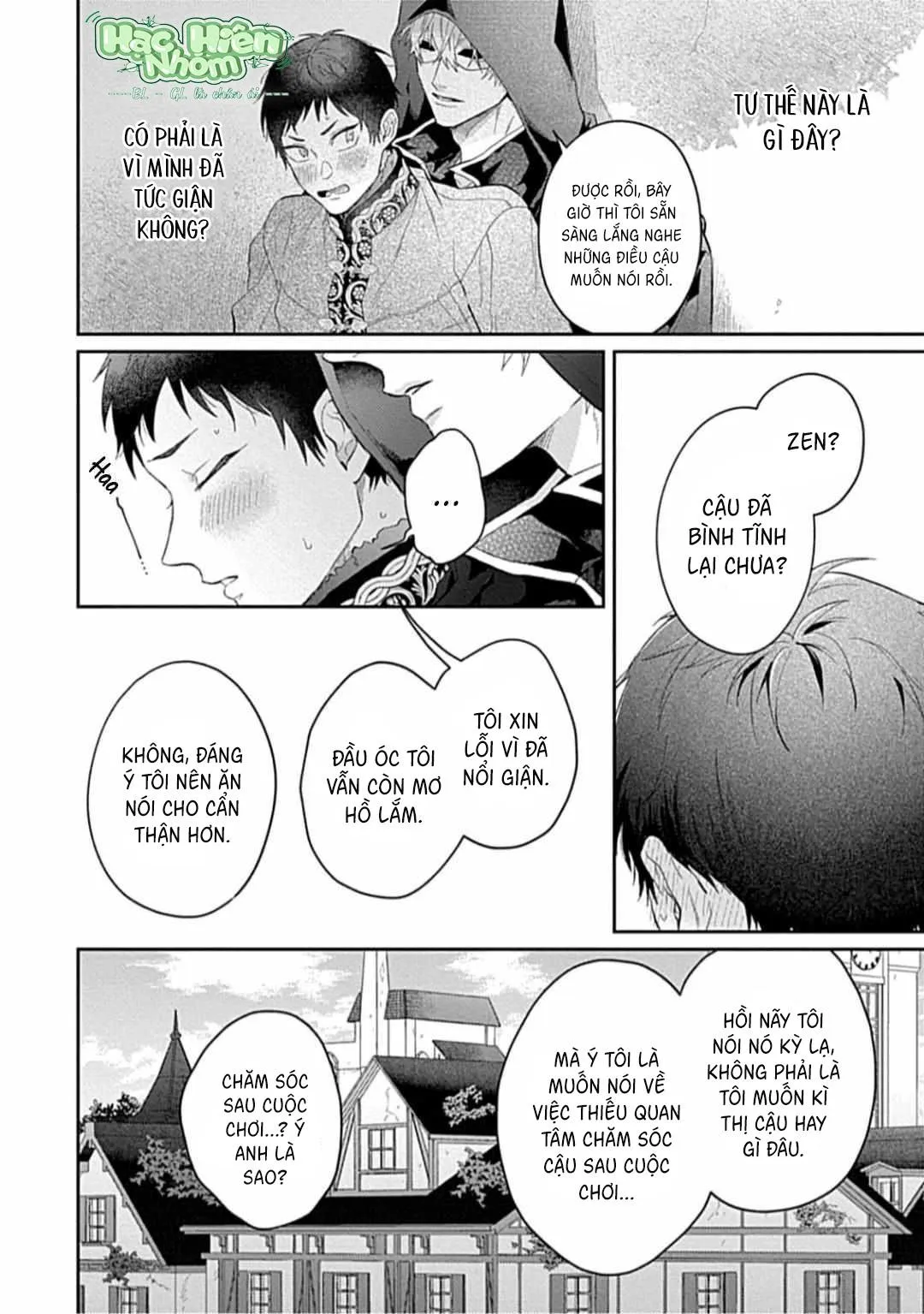 Nhìn vào em này Chapter 6 Trang 9