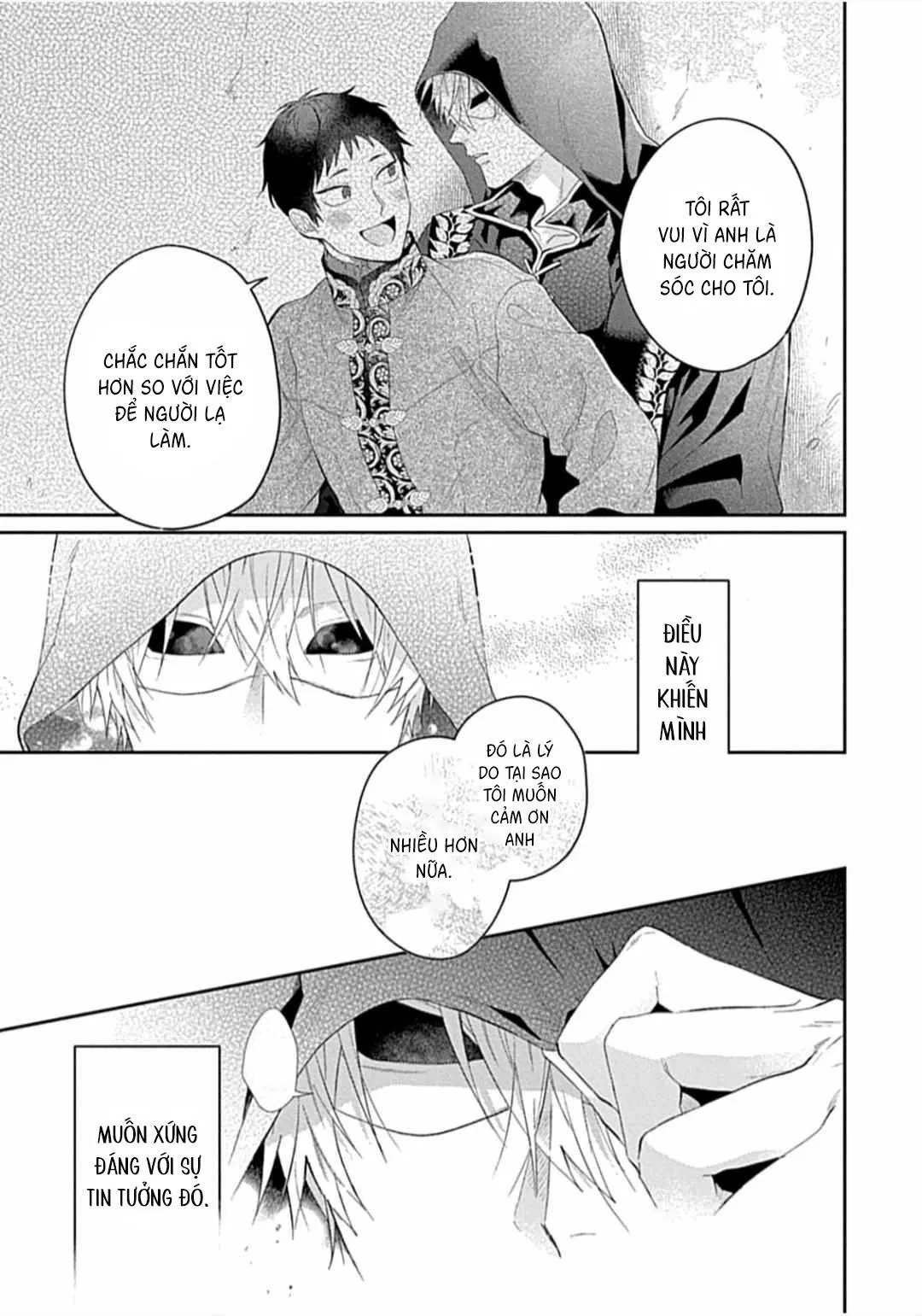 Nhìn vào em này Chapter 6 Trang 12