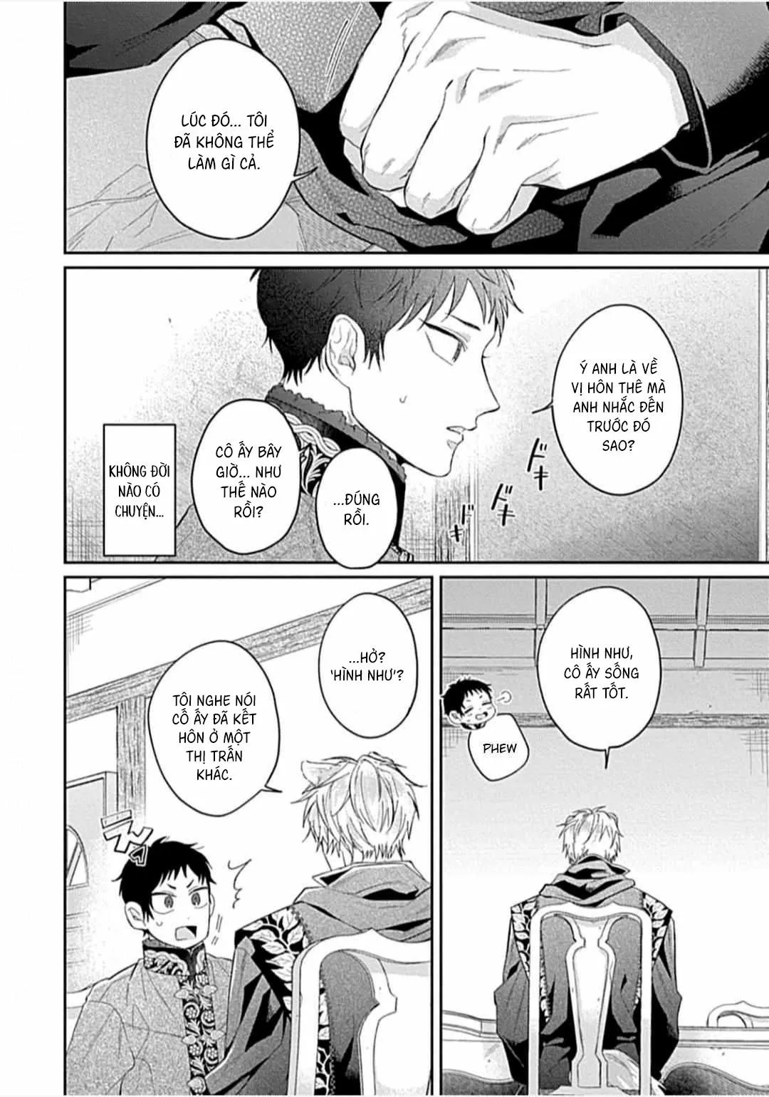 Nhìn vào em này Chapter 6 Trang 18