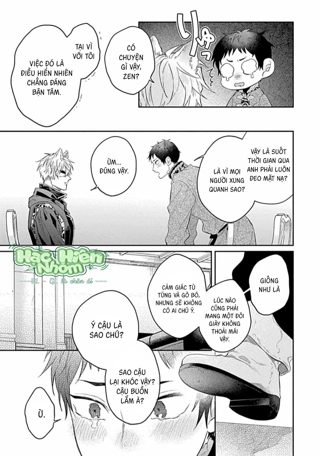 Nhìn vào em này Chapter 6 Trang 27