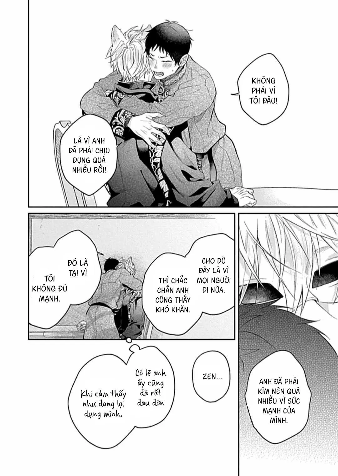 Nhìn vào em này Chapter 6 Trang 28