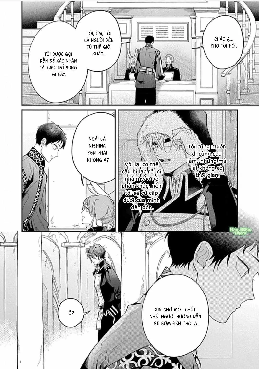 Nhìn vào em này Chapter 7 Trang 4