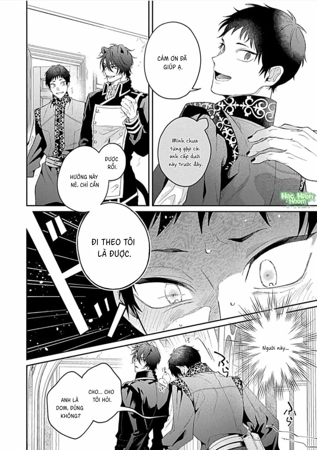 Nhìn vào em này Chapter 7 Trang 6