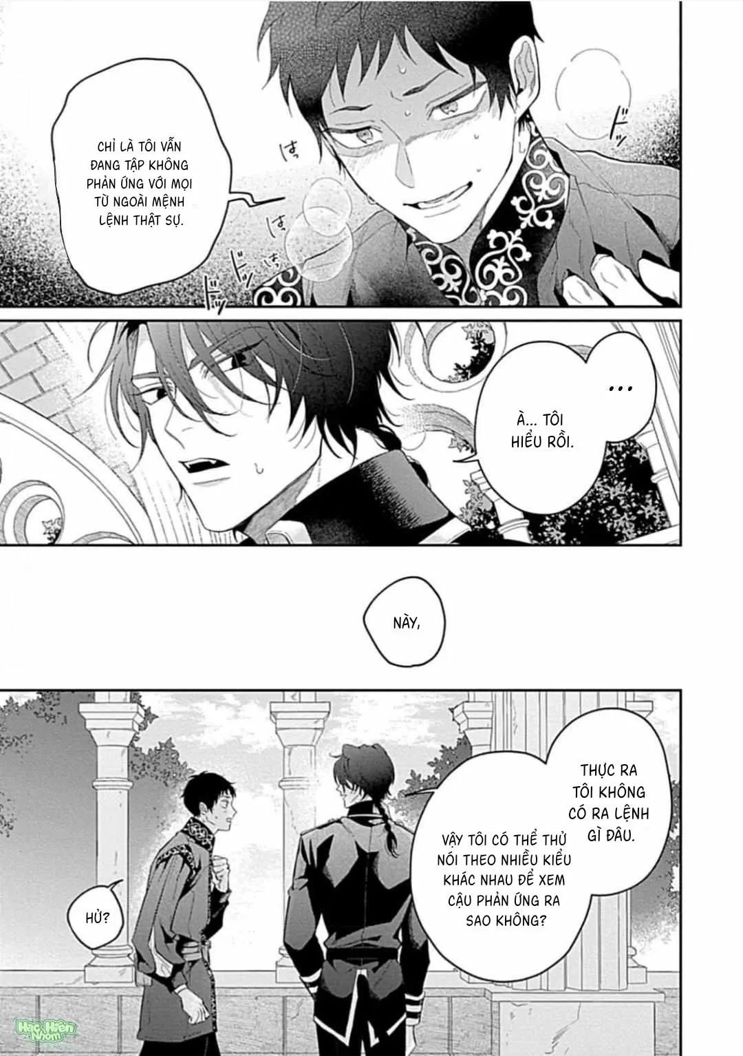 Nhìn vào em này Chapter 7 Trang 7