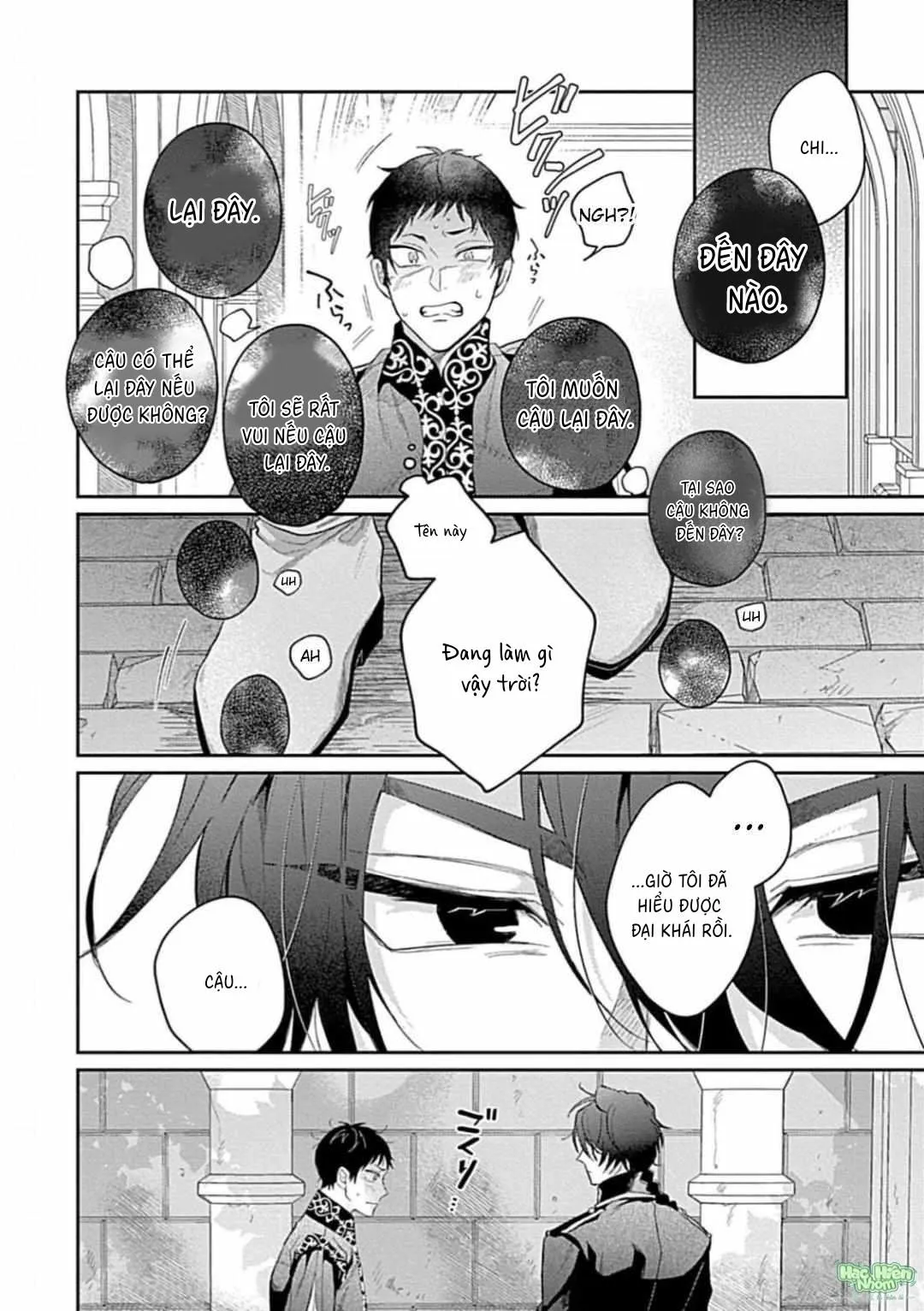 Nhìn vào em này Chapter 7 Trang 8