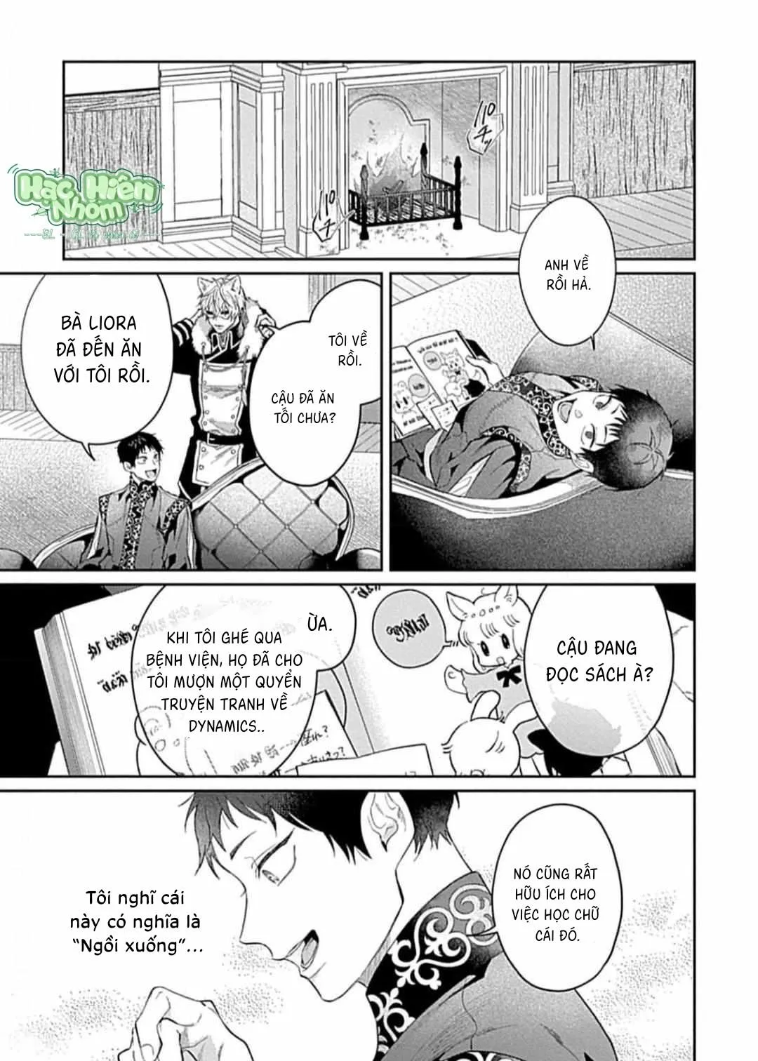 Nhìn vào em này Chapter 7 Trang 13