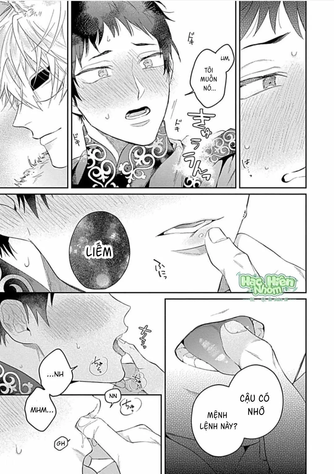 Nhìn vào em này Chapter 7 Trang 19