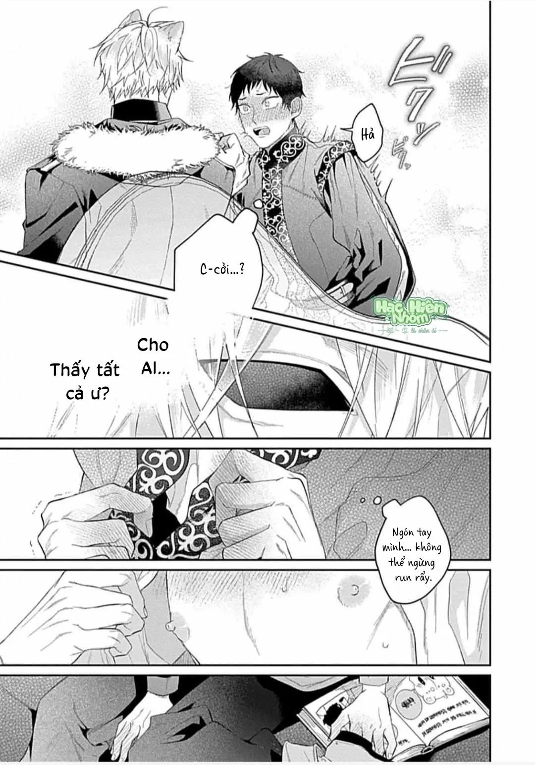 Nhìn vào em này Chapter 7 Trang 21