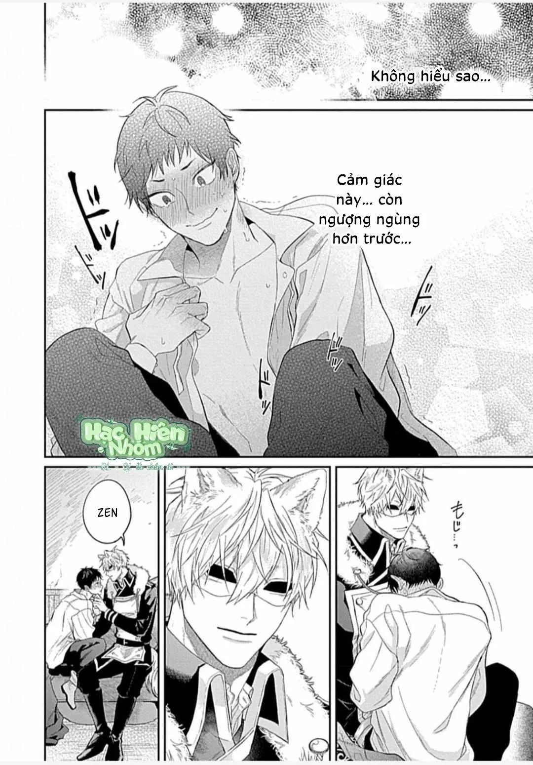 Nhìn vào em này Chapter 7 Trang 22