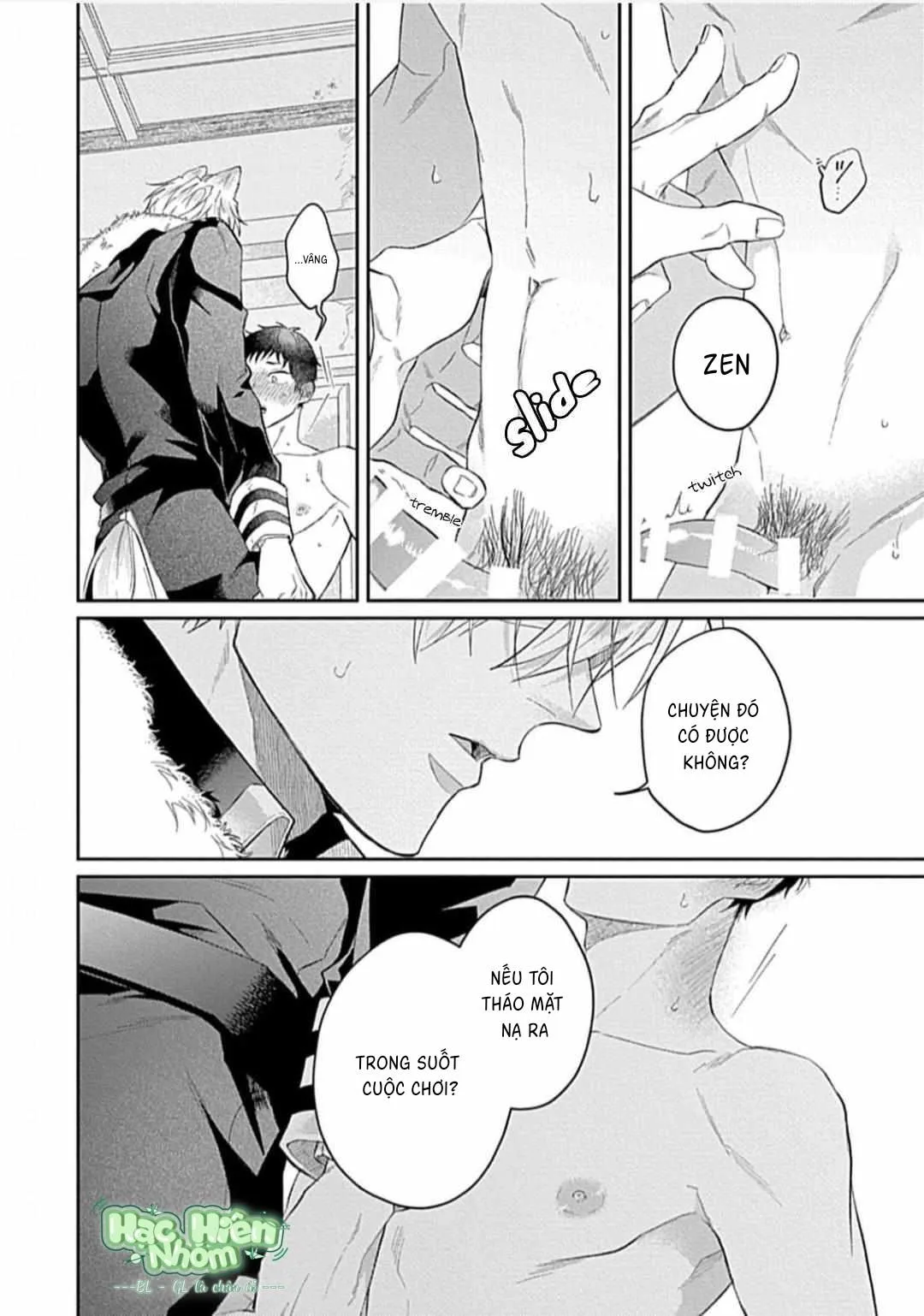 Nhìn vào em này Chapter 7 Trang 25