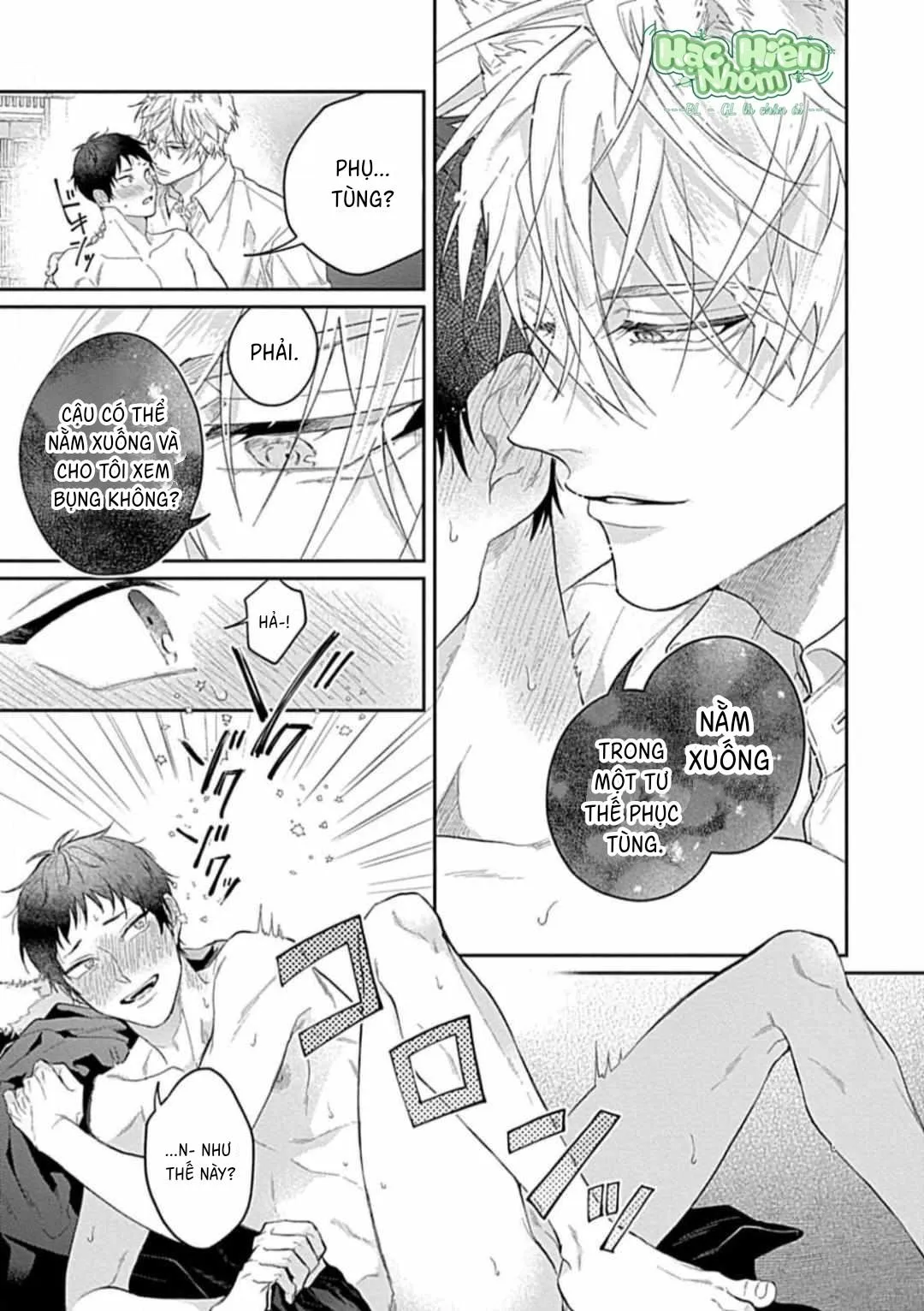 Nhìn vào em này Chapter 7 Trang 30