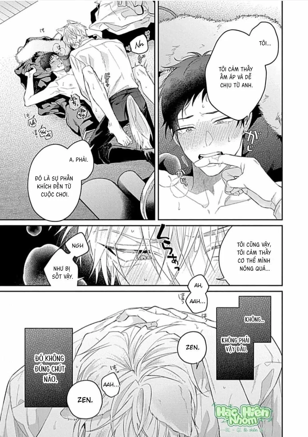 Nhìn vào em này Chapter 7 Trang 34