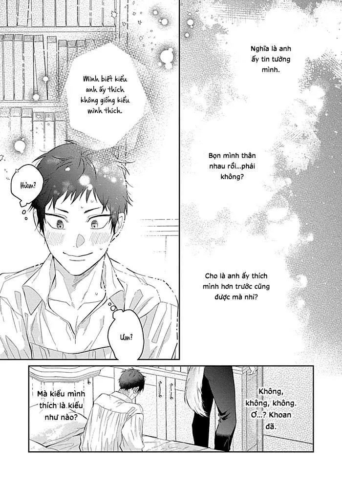 Nhìn vào em này Chapter 8 Trang 10