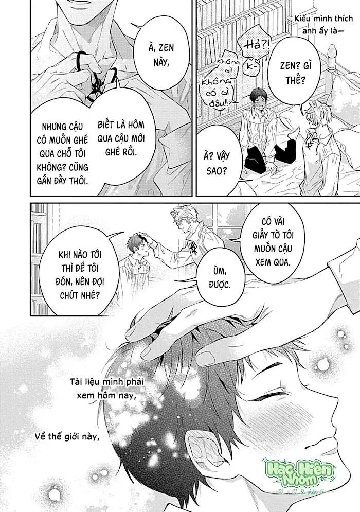 Nhìn vào em này Chapter 8 Trang 11