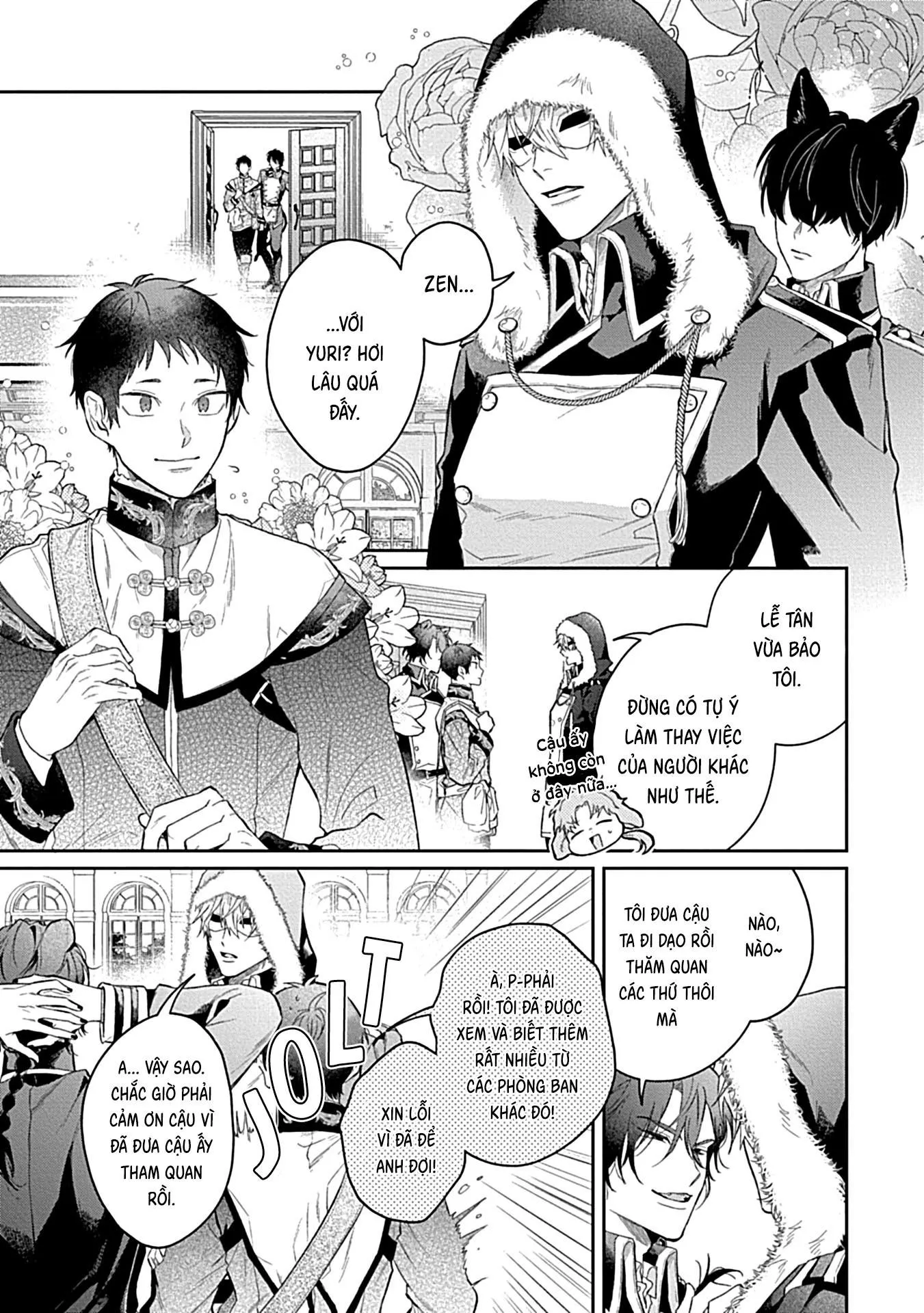 Nhìn vào em này Chapter 9 Trang 3