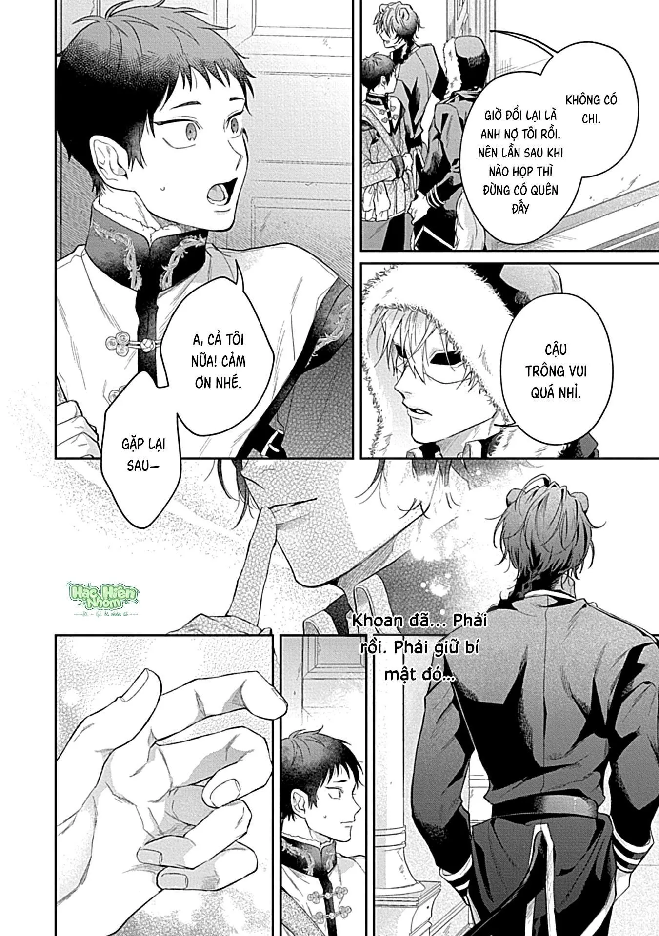 Nhìn vào em này Chapter 9 Trang 4