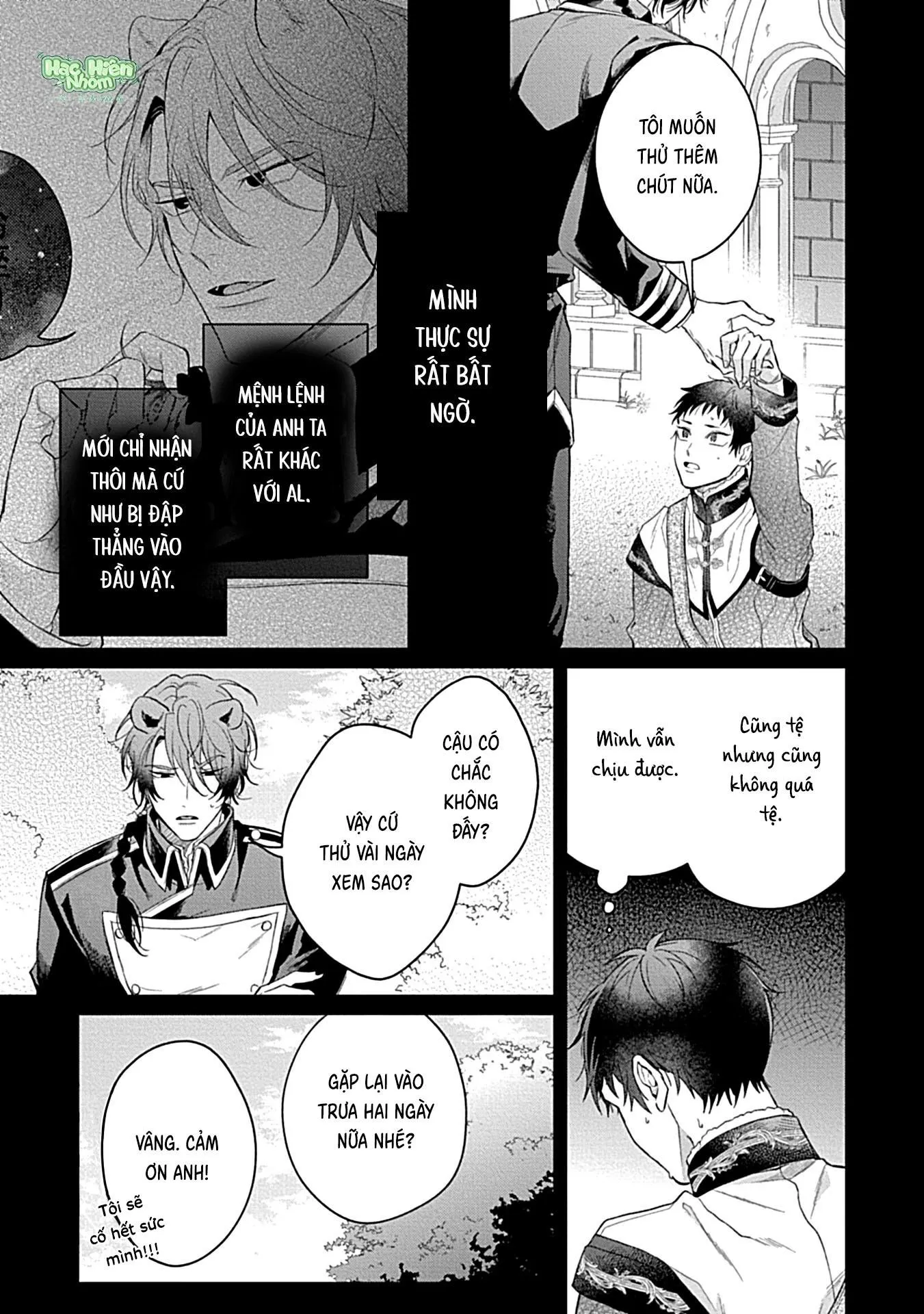 Nhìn vào em này Chapter 9 Trang 7